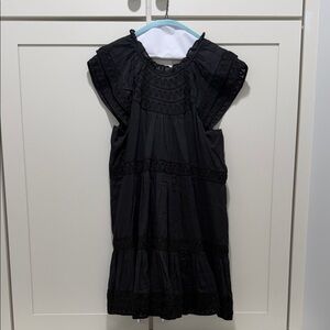 Veronica Beard Black Mini Dress